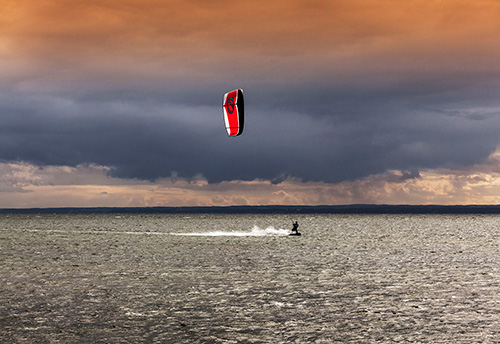 Kitesurfing Zatoka Pucka