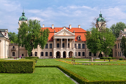 Kozłówka pałac