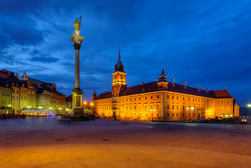 Warszawa Plac Zamkowy