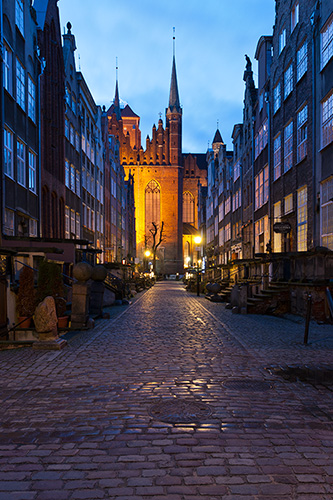 Gdańsk, ul. Mariacka