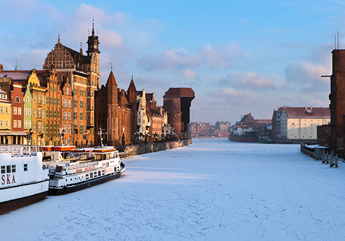 Gdańsk, nabrzeże