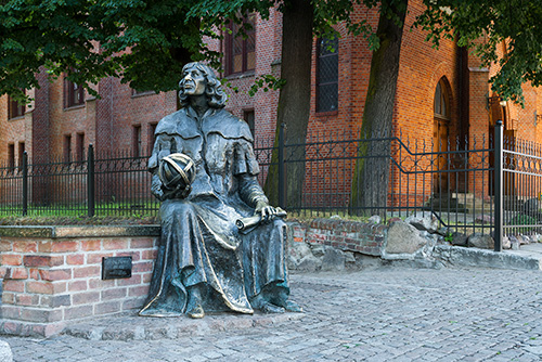 Olsztyn, Mikołaj Kopernik