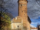 Olsztyn, zamek gotycki z XIV wieku
