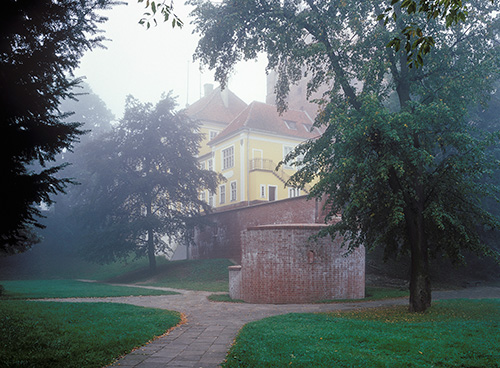 Olsztyn, zamek, część barokowa