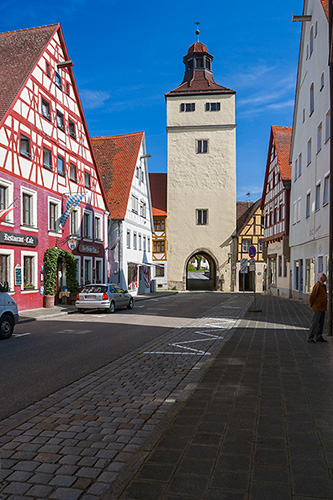 Weissenburg, Bawaria, brama