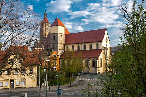 Weissenburg, kościół
