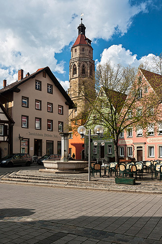 Weissenburg, Bawaria, kościół