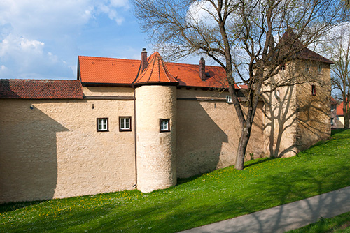 Weissenburg, mury obronne