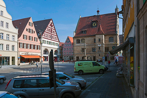 Weissenburg, Bawaria