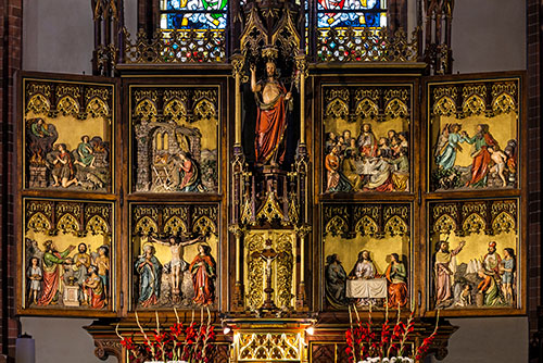 Olsztyn, bazylika konkatedralna św. Jakuba