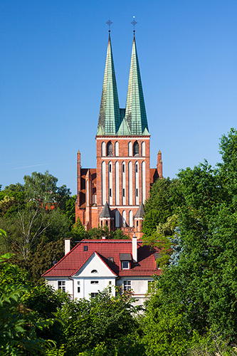 Olsztyn, kościół garnizonowy