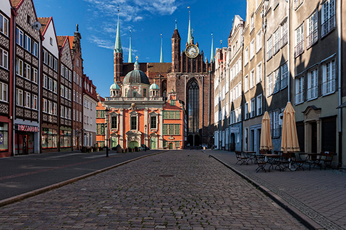 Gdańsk, Kaplica Królewska