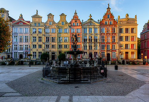 Gdańsk, kamienice