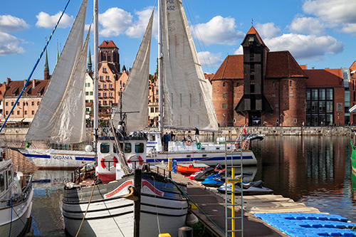 Gdańsk, żuraw