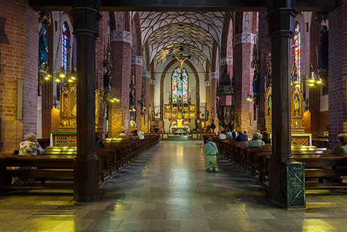 Olsztyn, wnętrze katedry
