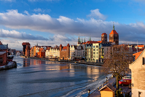 Gdańsk panorama