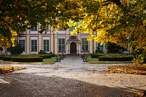 Gdańsk Oliwa Pałac Opatów