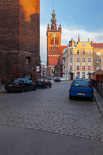 Gdańsk kościół św. Katarzyny