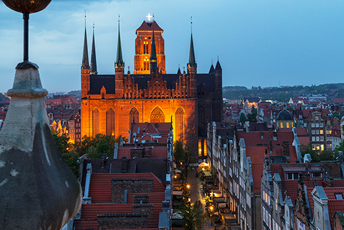 Gdańsk panorama