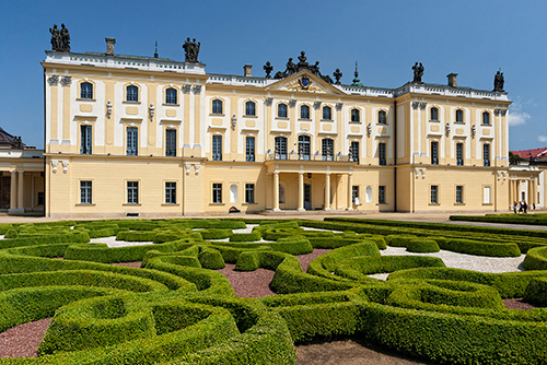 Białystok Pałac Branickich