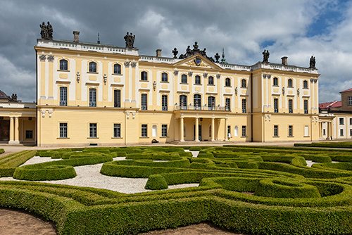 Białystok Pałac Branickich