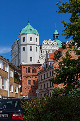 Szczecin, Zamek Książąt Pomorskich