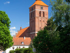 Reszel kościół gotycki