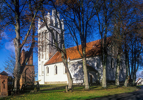 Babiak kościół gotycki