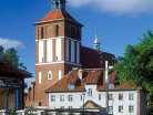 Bartoszyce, kościół gotycki