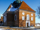 Braniewo barokowy kościół