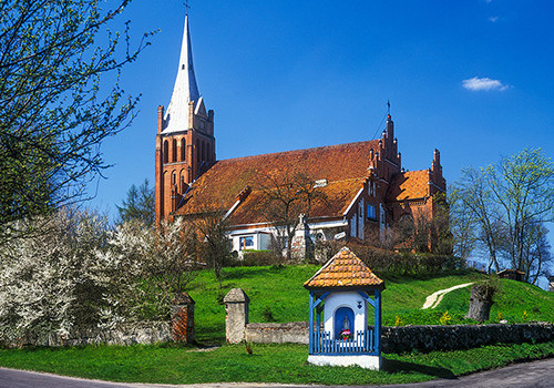 Brąswałd kościół