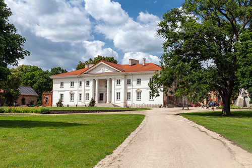 Korczew pałac