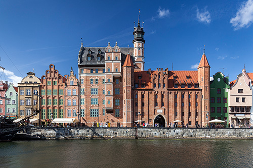 Gdańsk Brama Chlebnicka