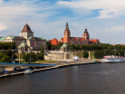 Szczecin panorama