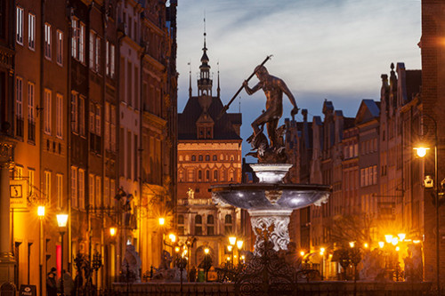 Gdańsk starówka
