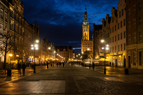 Gdańsk Długi Targ