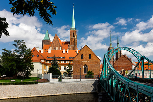 Wrocław Ostrów Tumski