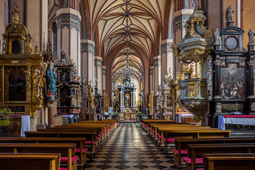 Frombork katedra