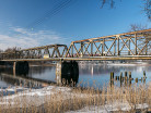 Mikołajki most kratownicowy