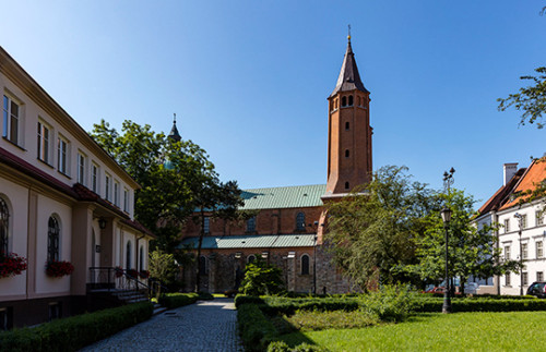 Płock kościół gotycki
