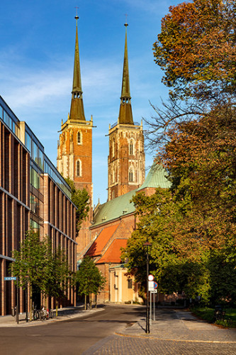 Wrocław kościół gotycki