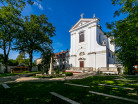 Węgrów barokowy kościół
