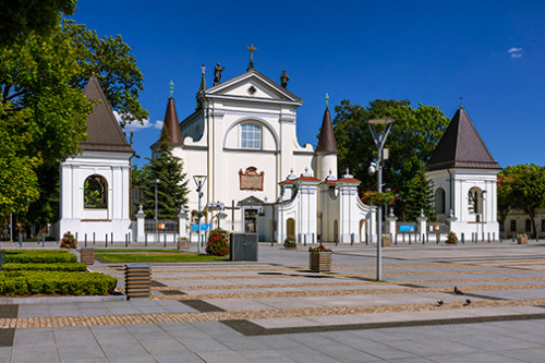 Węgrów kościół